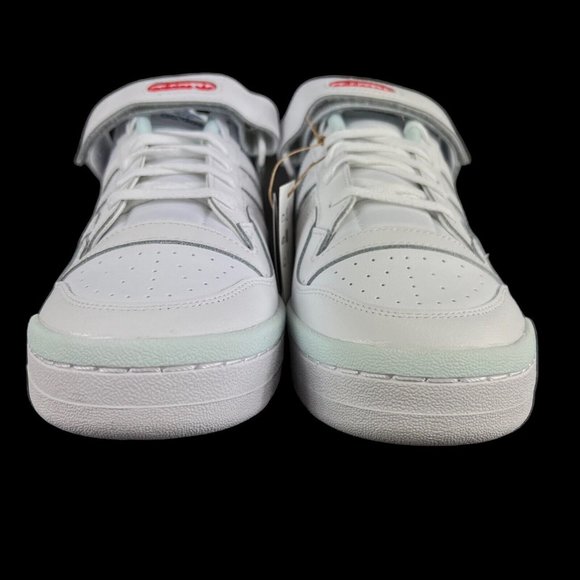 Adidas Forum Low Cloud White Almost Blue Shoes HQ4537 Men's Sizes 11.5 - 13 - Picture 2 of 9